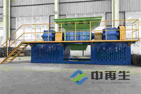 撕碎機是構建金屬垃圾管理和資源化利用體系的一部分