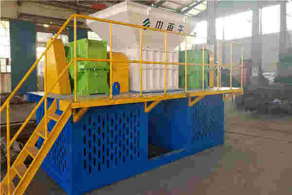 撕碎機出現搖晃不要慌，這樣補救很有效