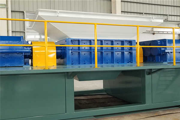 雙軸撕碎機最具突破性發展