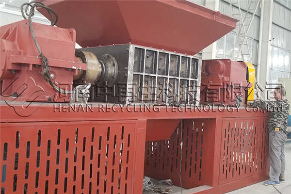 金屬撕碎機工作時發(fā)生故障的原因