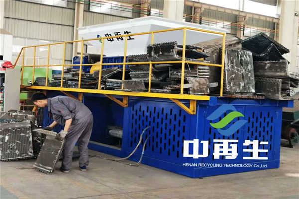 待疫情過后，金屬撕碎回收設(shè)備使用價(jià)值不斷攀高