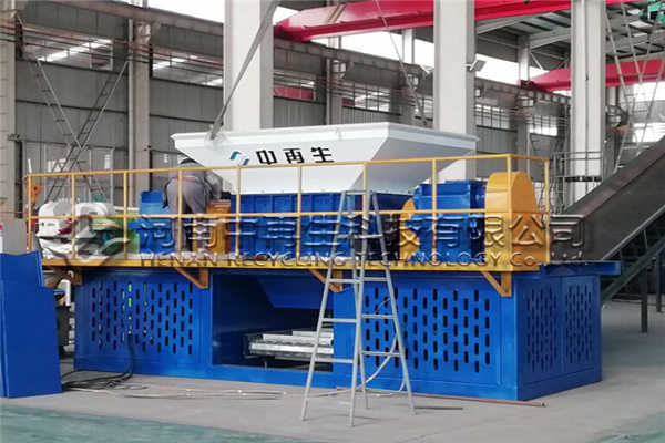 雙軸剪切式撕碎機(jī)——高效，低成本