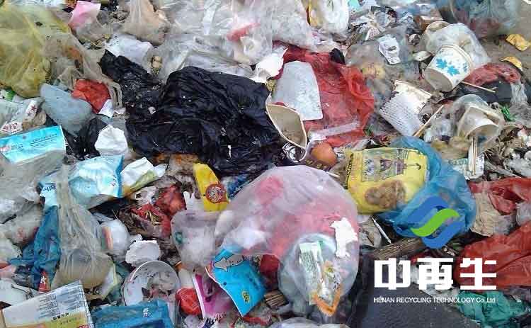 生活垃圾撕碎機(jī)工作原理及結(jié)構(gòu)特點