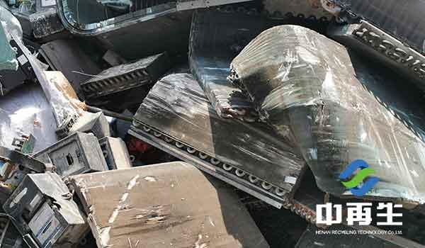 空調散熱器破碎機