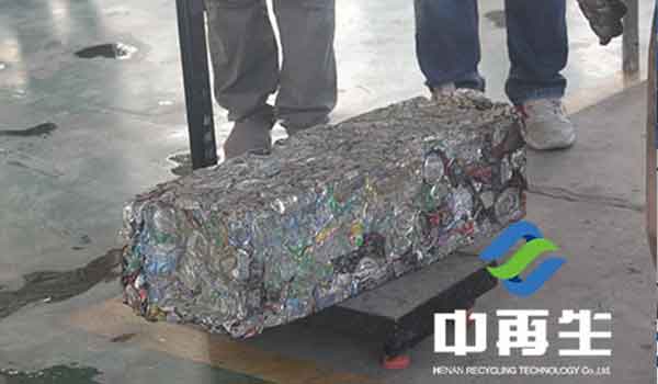 易拉罐打包料破碎機
