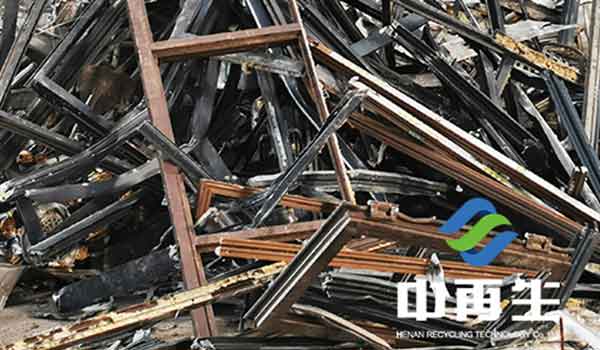 塑鋼門(mén)窗撕碎機(jī)