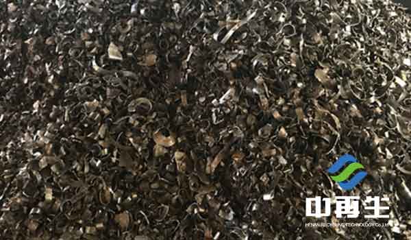 金屬刨花破碎機