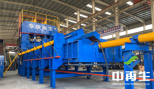 廢鋼剪切機(jī)